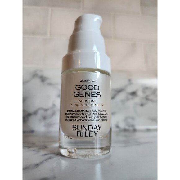 Sunday Riley Good Genes All-In-One Lactic Acid Treatment 0.5 Oz - Picture 1 of 3